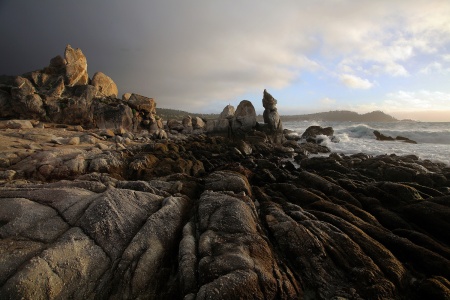 Schoolhouse Beach
Carmel, California
