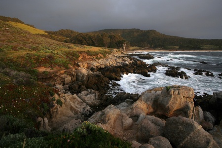 Schoolhouse Beach
Carmel, California
