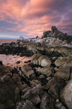 Schoolhouse BeachCarmel, California