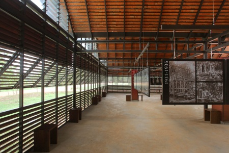 Bantey Srei Interpretation Center
Angkor, Cambodia