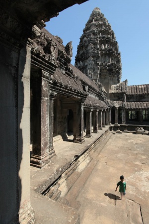 Courtyard
Angkor Wat, Cambodia