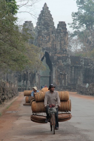 South Gate
Angkor Thom, Cambodia