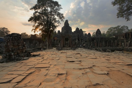 Bayon East Entry
Angkor Thom, Cambodia
