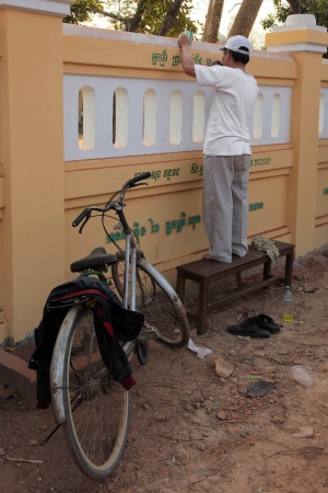 Calligrapher
Siem Reip, Cambodia