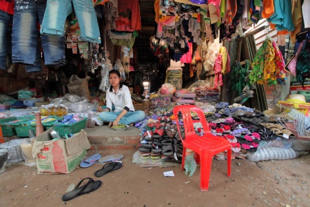 Market
Bantey Chamar, Cambodia