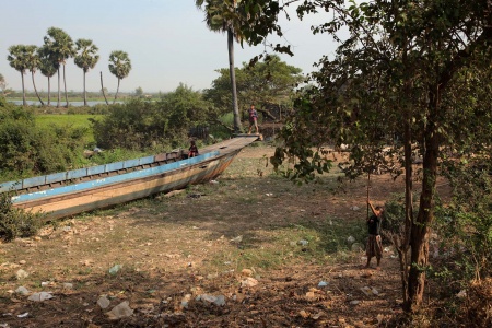 Lake Barge
Tonle Sap Lake, Cambodia