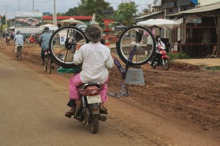 Motor Bike
Highway 5, Cambodia