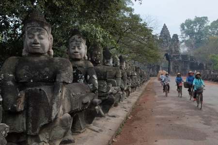 South Gate
Angkor Thom
Angkor, Cambodia
