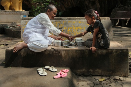 Companions
Phnom Sanpow, Cambodia