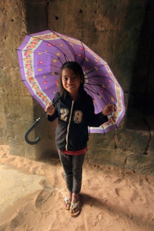 Small Merchant, Ta Som
Angkor, Cambodia
