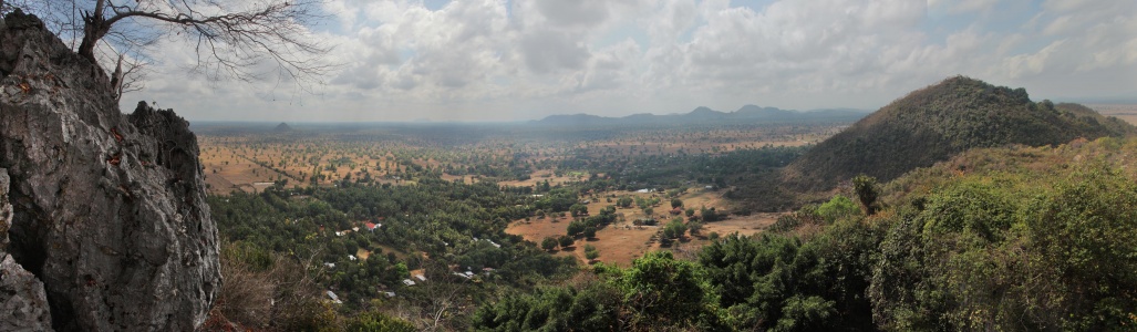 View from Phnom Sampow
Cambodia