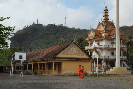 Monastery
Phnom Sampow, Cambodia