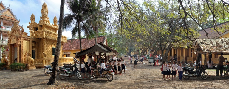 School
Phnom Sampow, Cambodia