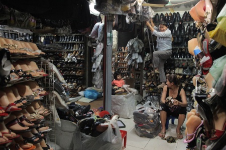Shoe Store
Battembang, Cambodia