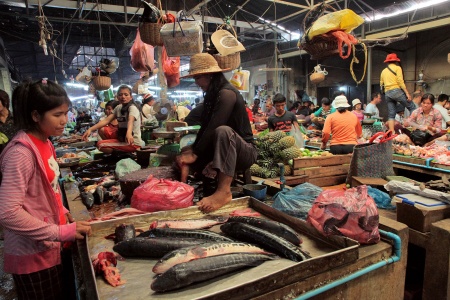 Old Market
Siem Reap, Cambodia