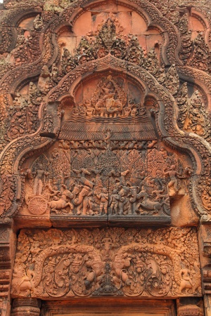 Banteay Srei
Angkor, Cambodia