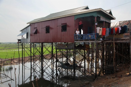 Stilt House
Tonle Sap Lake, Cambodia