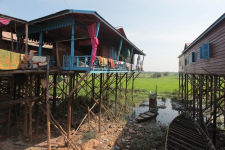 Stilt Houses
Tonle Sap Lake, Cambodia
