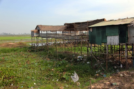 Stilt House Walkways
Tonle Sap Lake, Cambodia