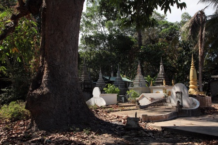 Southern Angkor Pagoda Cemetery
Angkor Wat, Cambodia