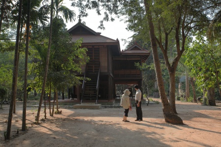 Reconstructed Traditional House
Near Siem Reap, Cambodia
