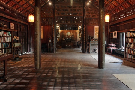 Reconstructed Traditional House
Upper Floor
Near Siem Reap, Cambodia