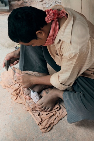 Stone Craver
Near Siem Reip, Cambodia