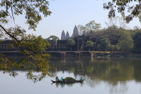 Angkor Wat
Angkor, Cambodia