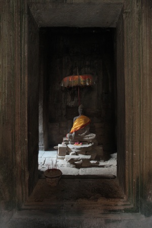 Shrine
Angkor Wat, Cambodia
