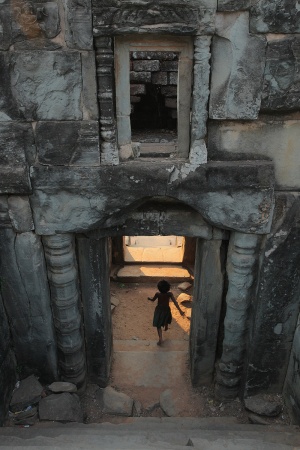 West Entry, BakongAngkor, Cambodia