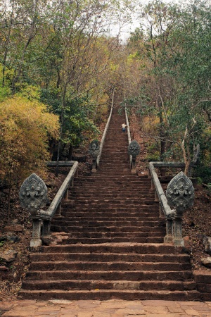 Prasat Banon StairwayPhnom Banon, Cambodia