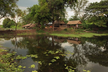 VillagePhnom Banon, Cambodia