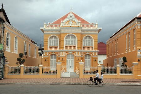 Colonial Restoration
Battambang, Cambodia