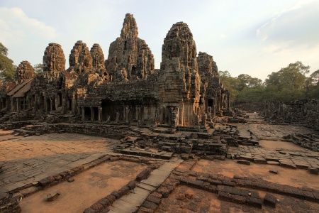 Bayon from North
Angkor Thom, Cambodia
