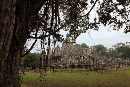 Bayon, Angkor ThomAngkor, Cambodia