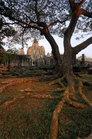 Bayon
Angkor Thom, Cambodia
