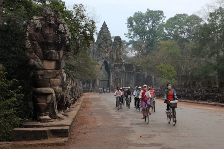South Gate
Angkor Thom, Cambodia
