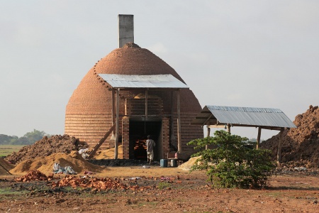 Brick Kiln
Highway 5, Cambodia