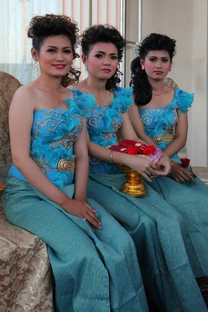 BridesmaidsPhnom Penh, Cambodia
