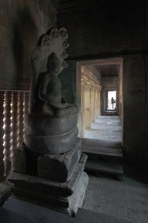 Upper Corridor
Angkor Wat, Cambodia