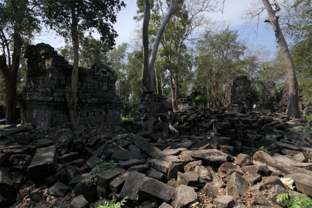 Bantey Chmar, Cambodia
