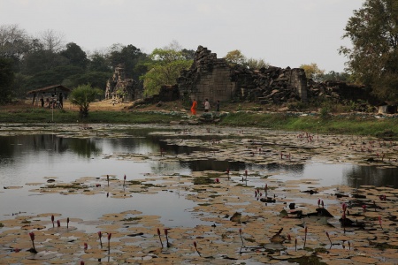 South CausewayBanteay Chmar, CAmbodia
