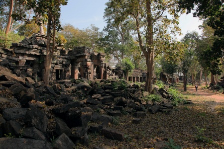 West ColonadeBantey Chmar, Cambodia