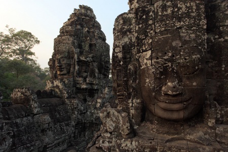 Bayon
Angkor Thom, Cambodia
