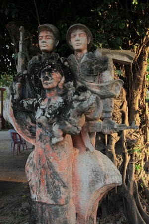 Socialist Art, National MuseumPhnom Penh, Cambodia