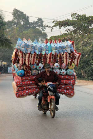 CushionsHighway 5, Cambodia