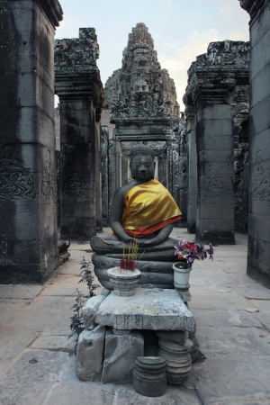 North Entry, Bayon
Angkor Thom, Cambodia
