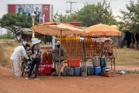 Gas Station
Highway 5, Cambodia