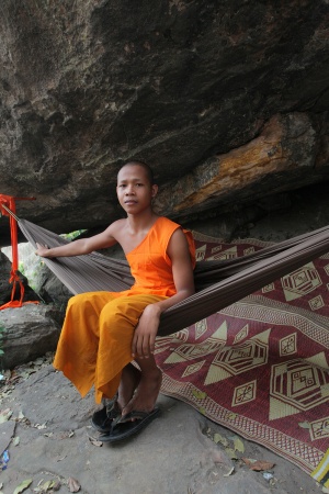 Monk
Phnom Preah Netr Preah, Cambodia
