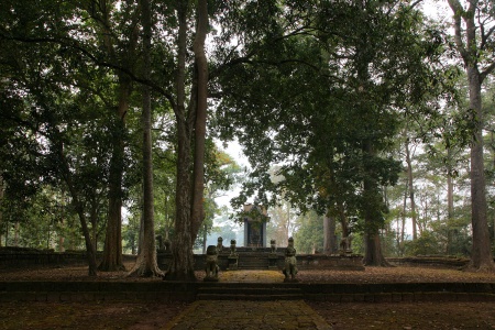 Prampi Lveng Pagoda
Angkor, Cambodia